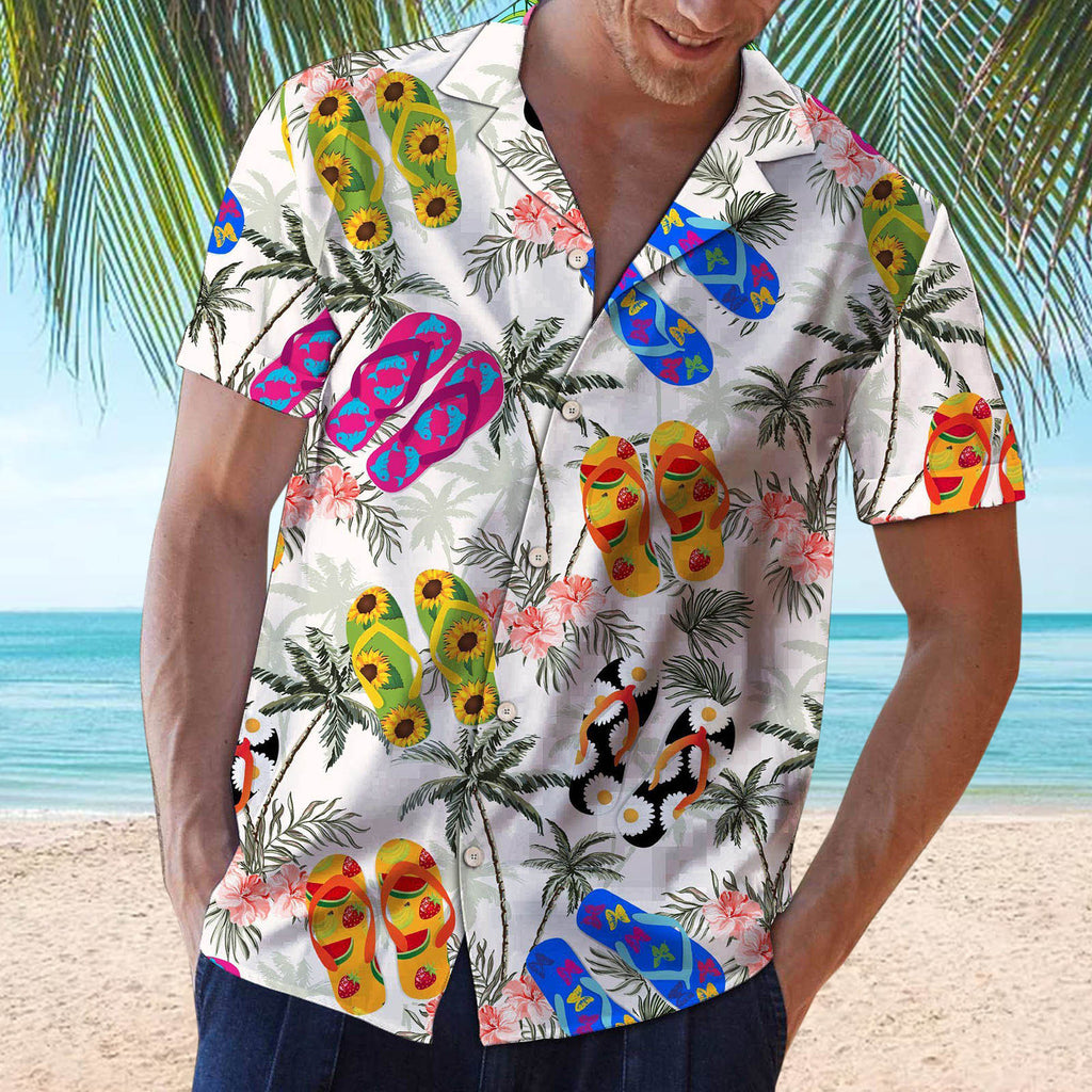 Hawaiian Casual Cotton Shirt for Men