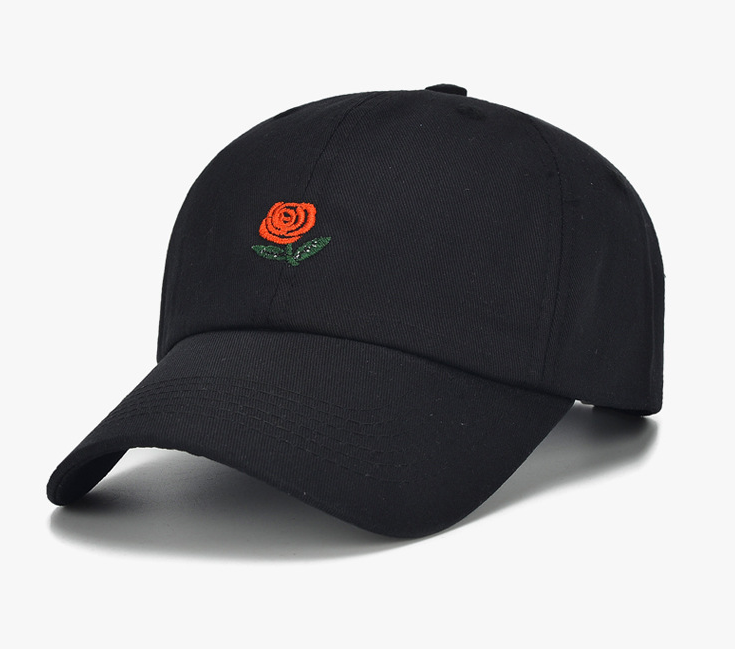 The Rose Duckbill Cap | Evarisluxe