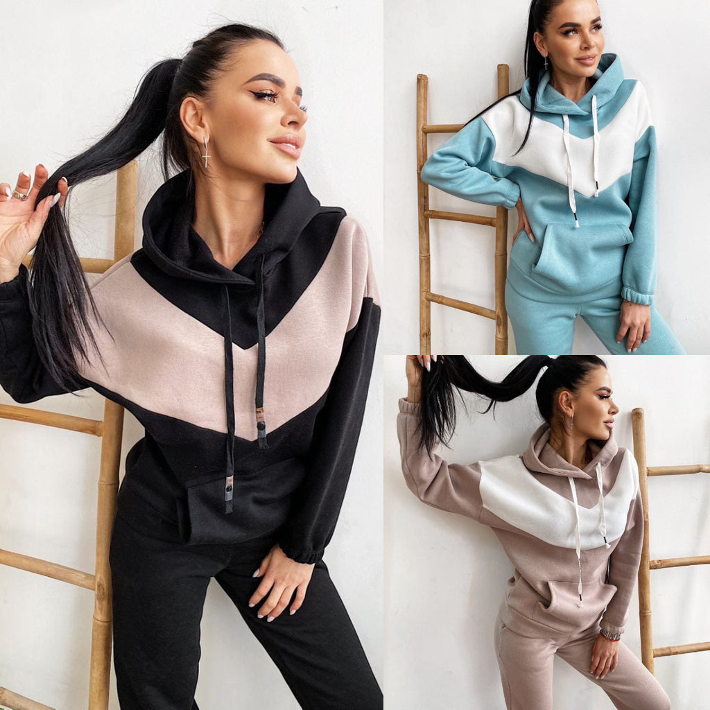 Women’s Sports Leisure 3-Piece Set - Factory Direct