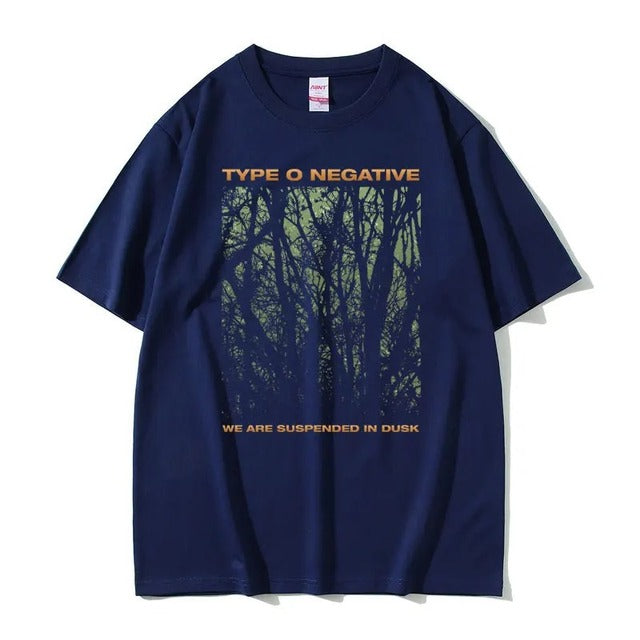 Type O Negative Cotton Oversized T-Shirt for Men & Women