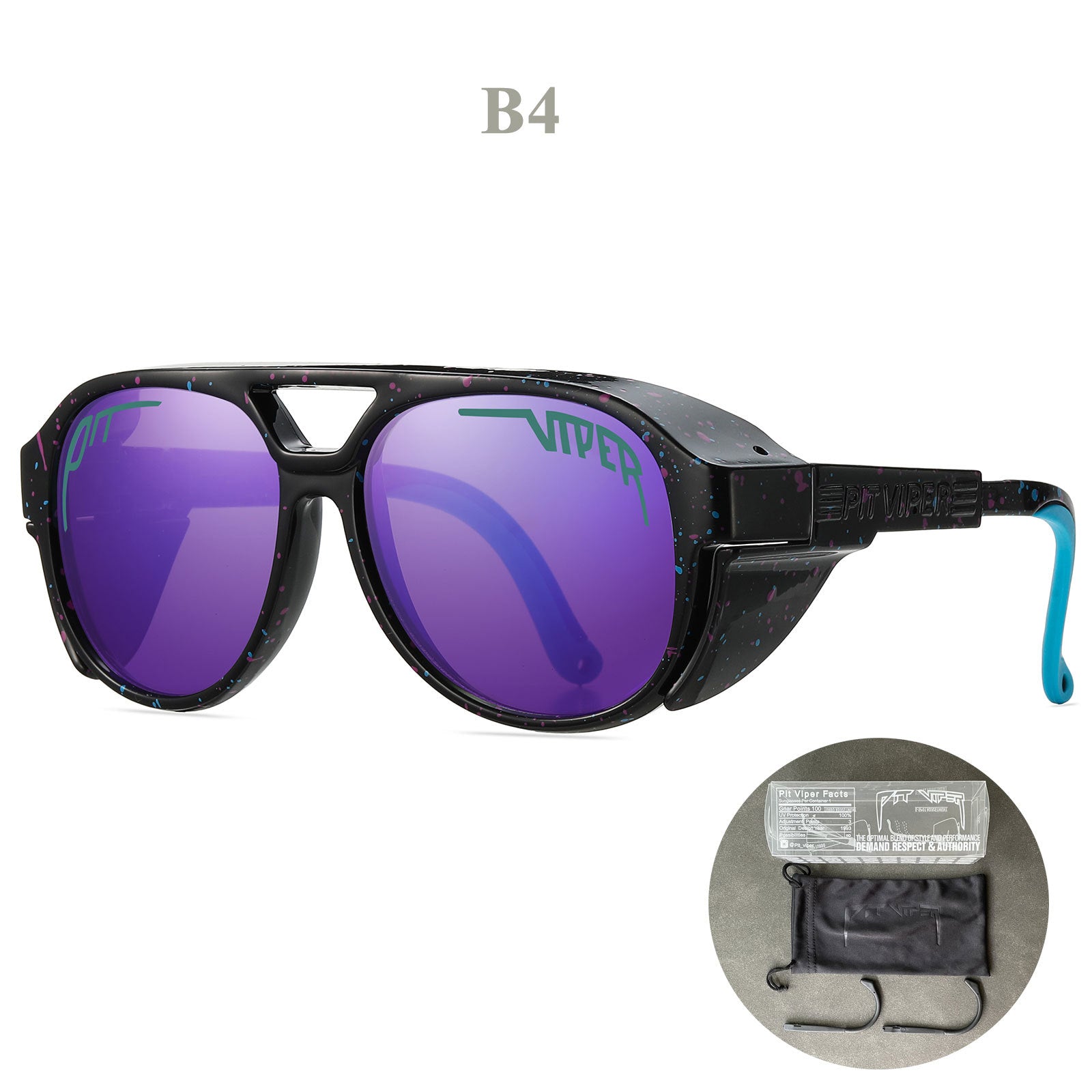 Unisex Retro Punk Sunglasses for Men and Women