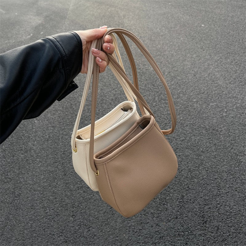 2023 Summer Fashion Casual Women's Shoulder Bucket Bag