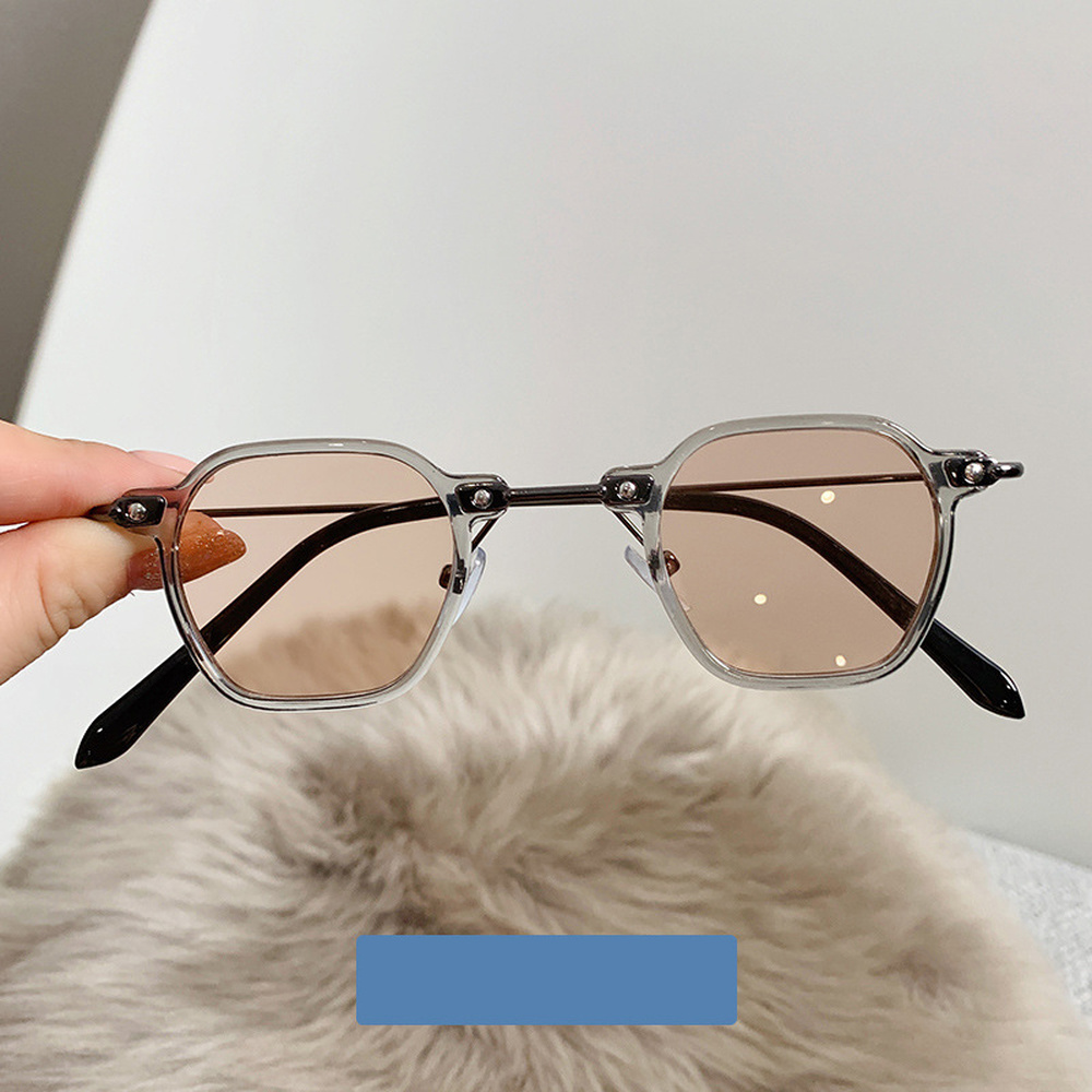 Retro Cat Eye Metal Sunglasses for Women