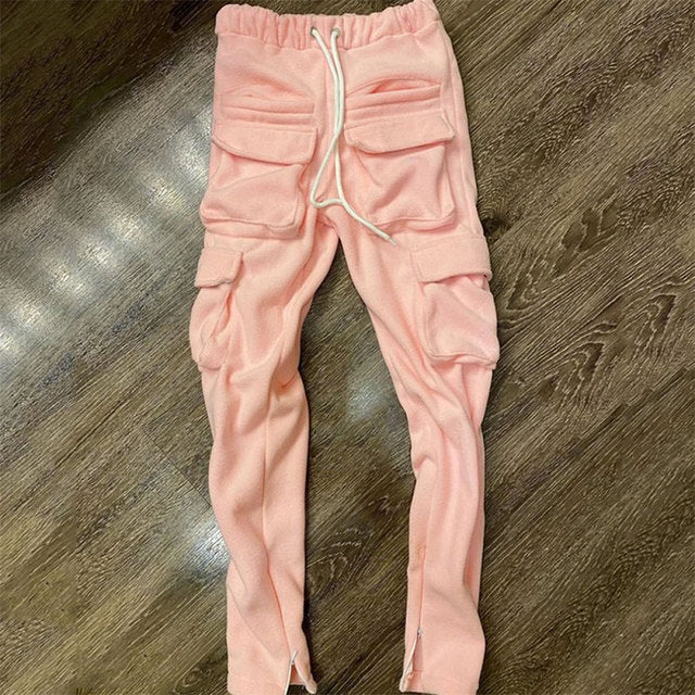 Trendy Casual Pants for Men - Comfortable for Fall/Winter