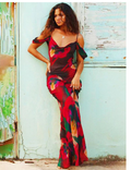 Fashion Summer Dress for Women - Sleeveless and High Waist