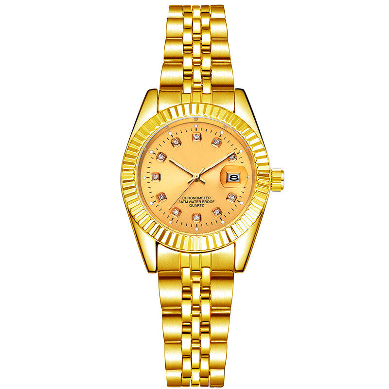 The Soleil Unisex Calendar Quartz Watch | Evarisluxe
