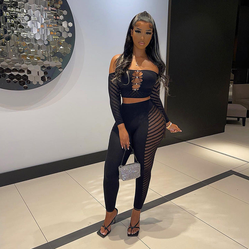 K23ST156 Women's 2023 Spring Summer Two-Piece Set