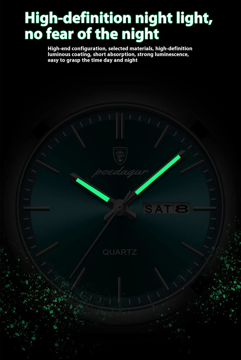 Ultra-thin Waterproof Men's Quartz Watch