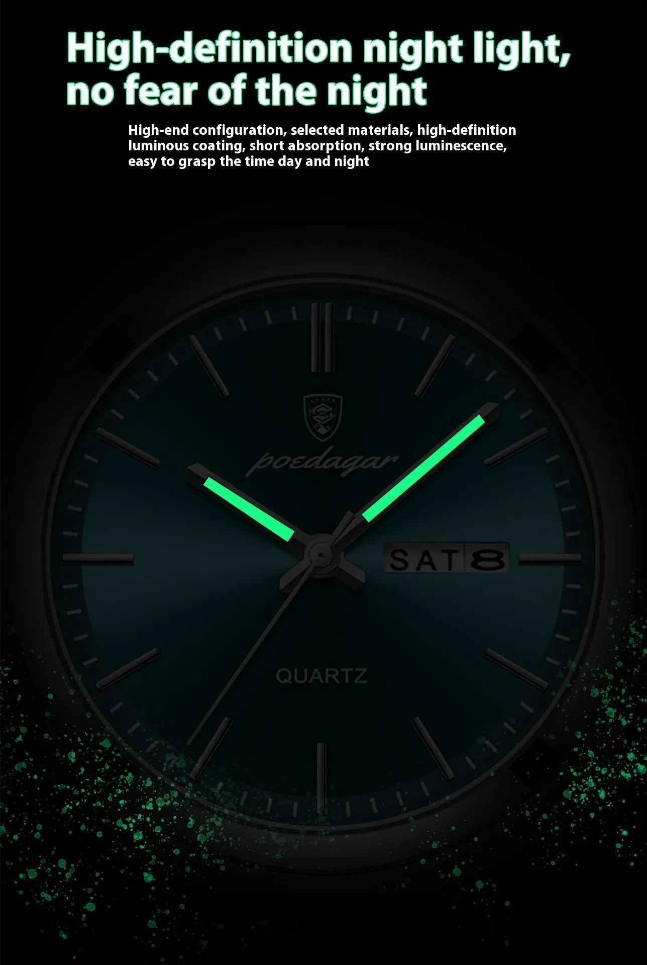 Ultra-thin Waterproof Men's Quartz Watch