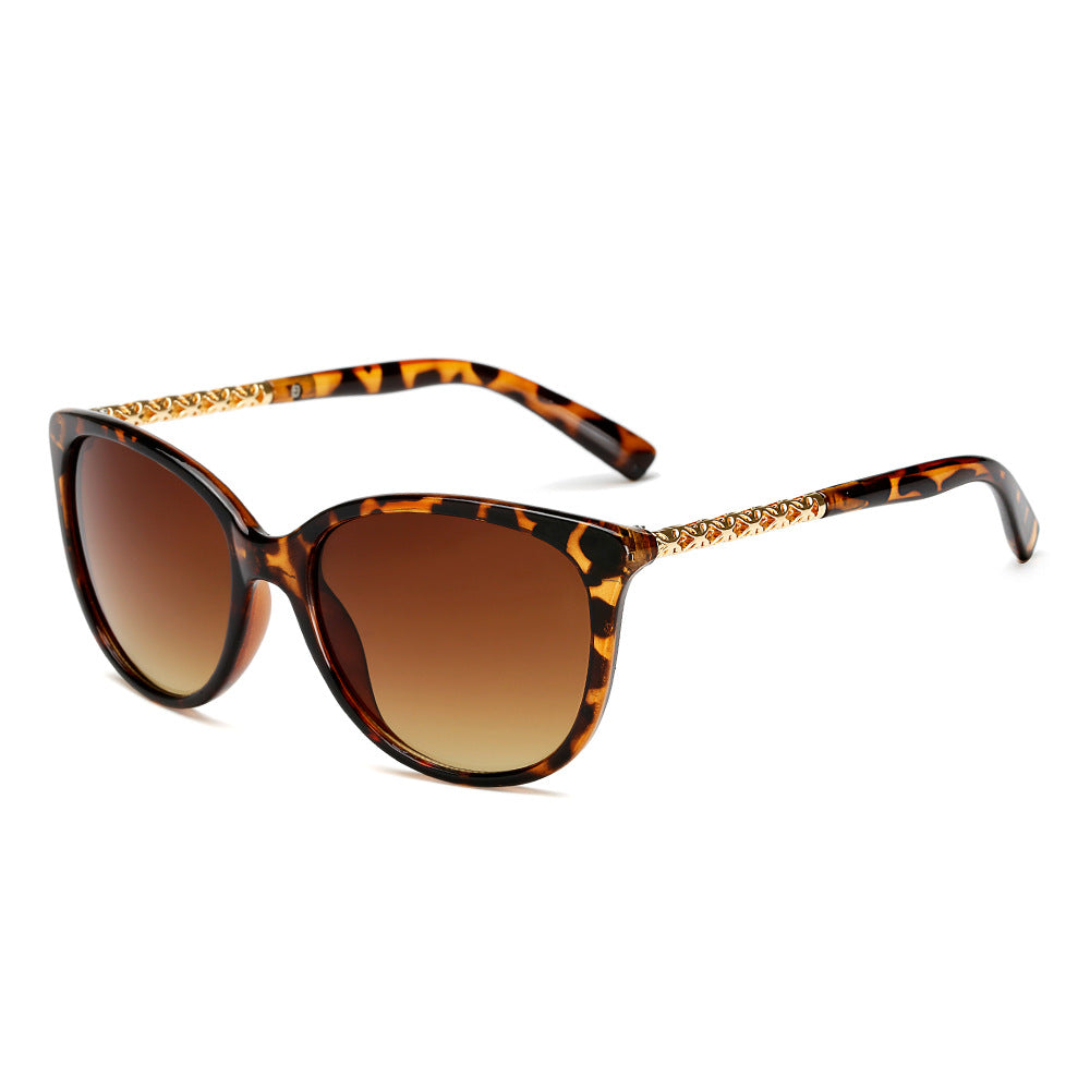 Fashion Metal Rainbow Bridge Sunglasses for Women 8103
