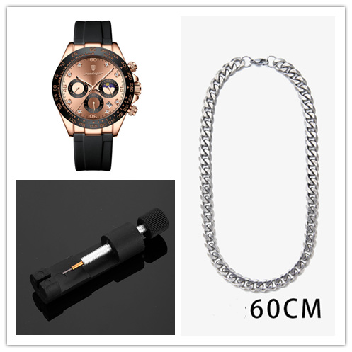 Waterproof Quartz Watch