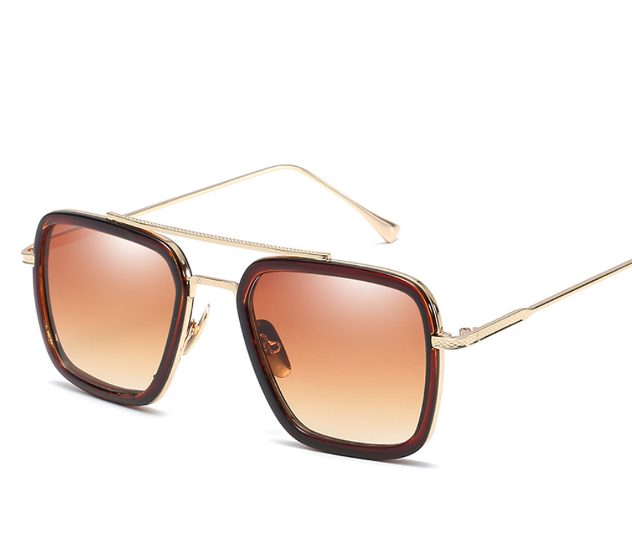 Fashion Metal Frame Sunglasses for Men and Women