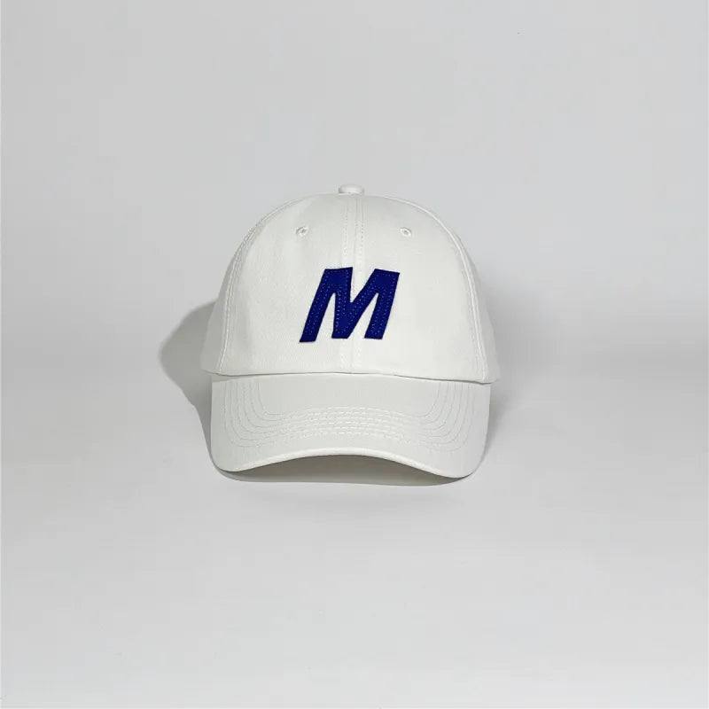 Women's Lettering Face Small Baseball Hat