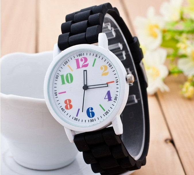 Silicone Couple Watches | Evarisluxe