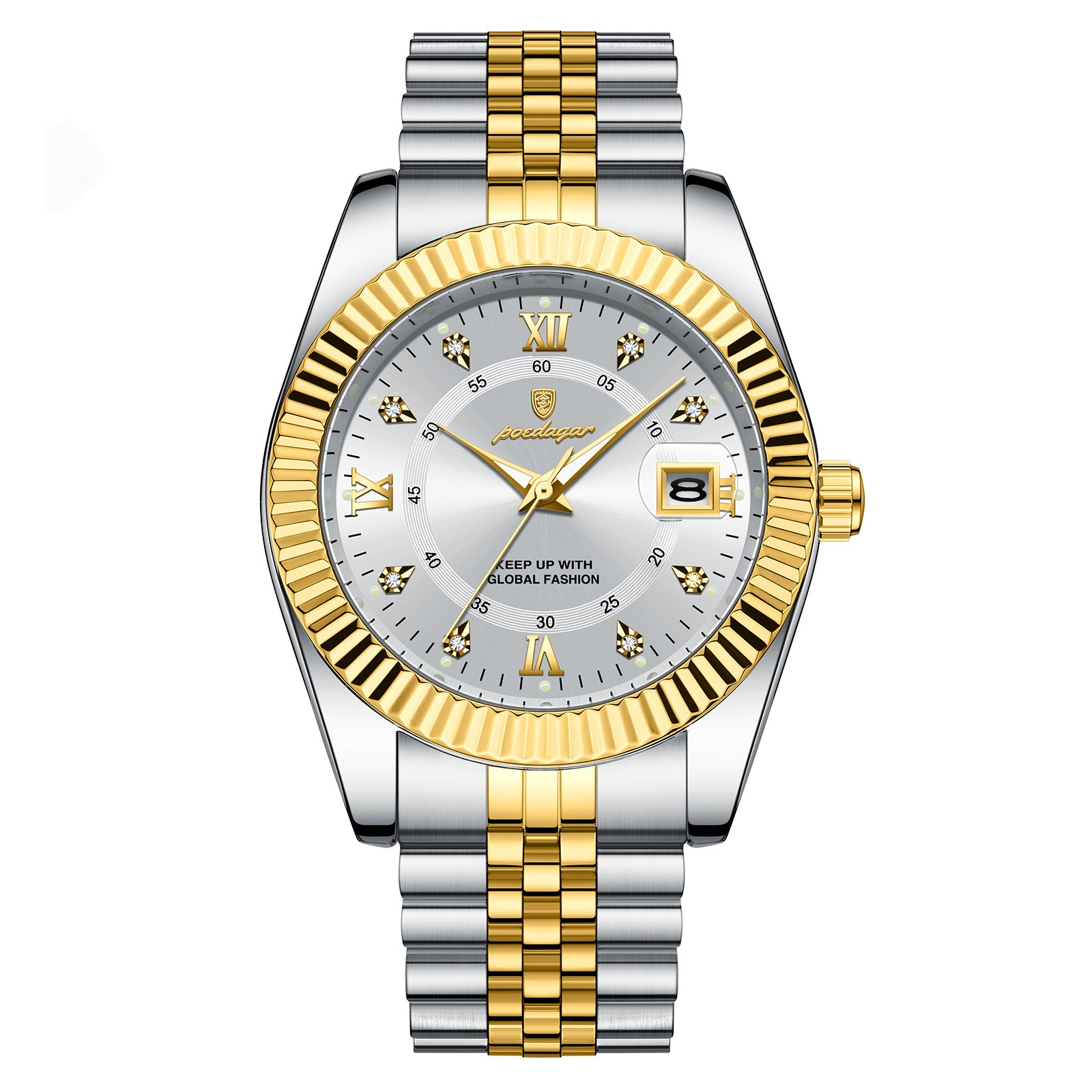 The Affinity Business Quartz Watch | Evarisluxe