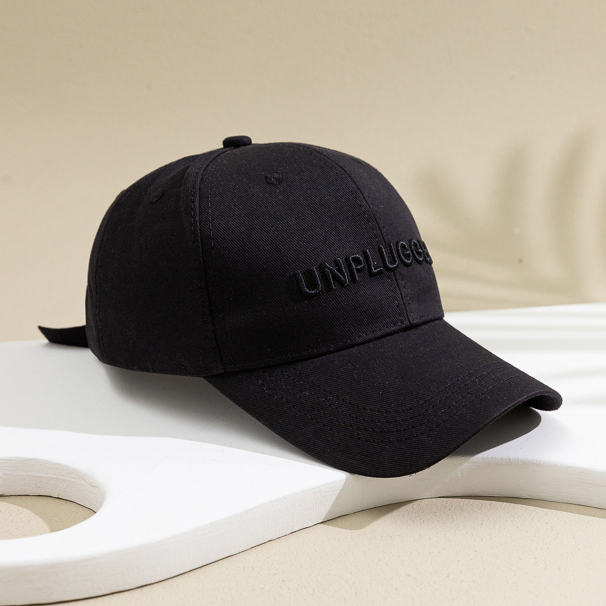 The Blanc Soleil Cap | Evarisluxe