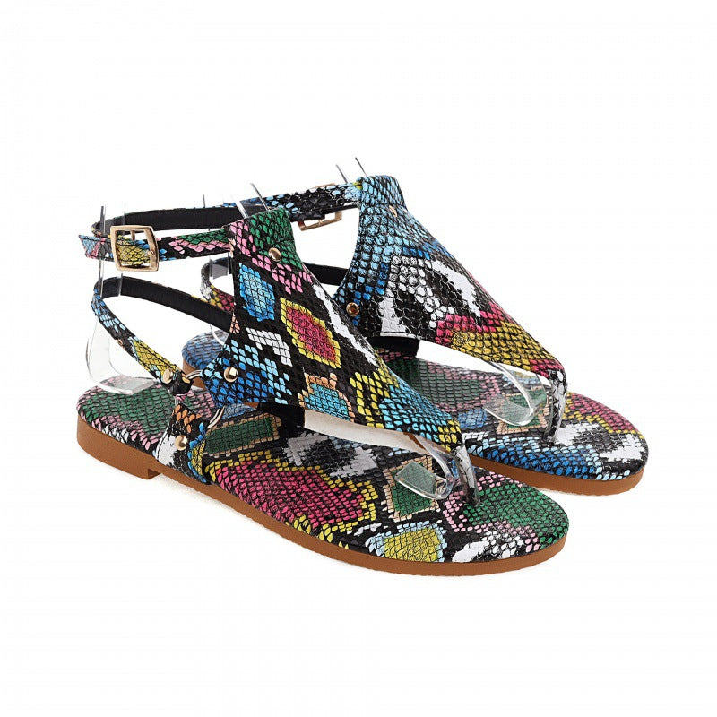 Summer Casual Flip Flop Sandals for Women (Sizes 40-43)