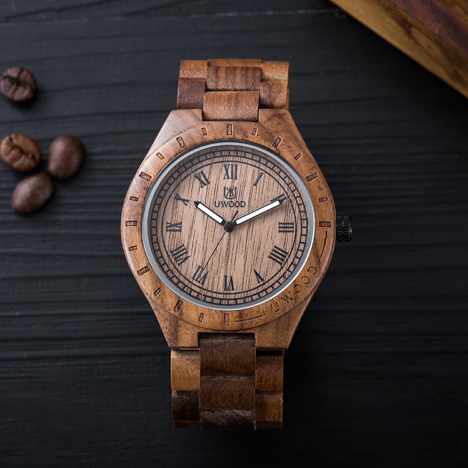 Wooden Watch for Men | Evarisluxe