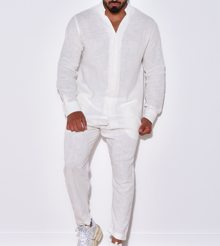 Mateo Comfortable Casual Set for Men (One Set)