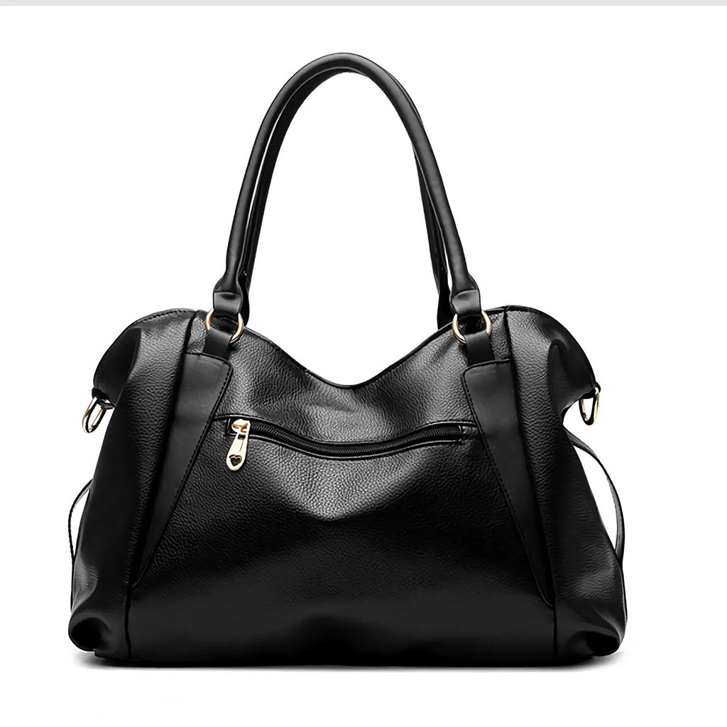 Evarisluxe PU Leather Crossbody Bag