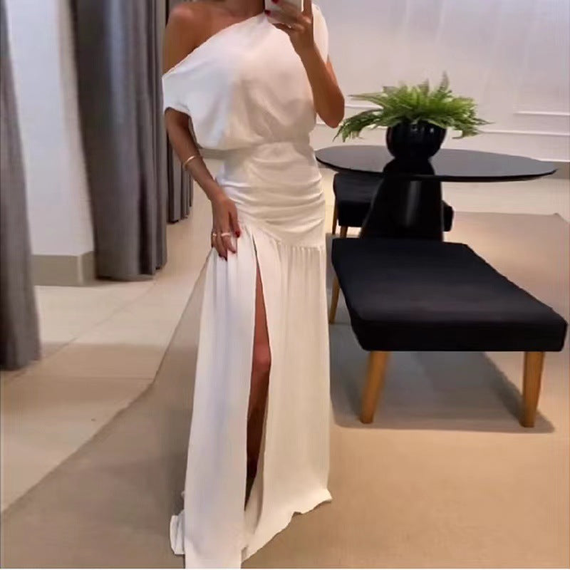 Stylish Split Hem Maxi Dress for Spring/Summer 2023