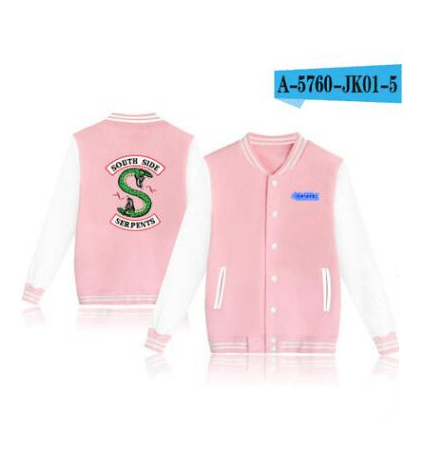 Riverdale Style Baseball Jacket for Men and Women