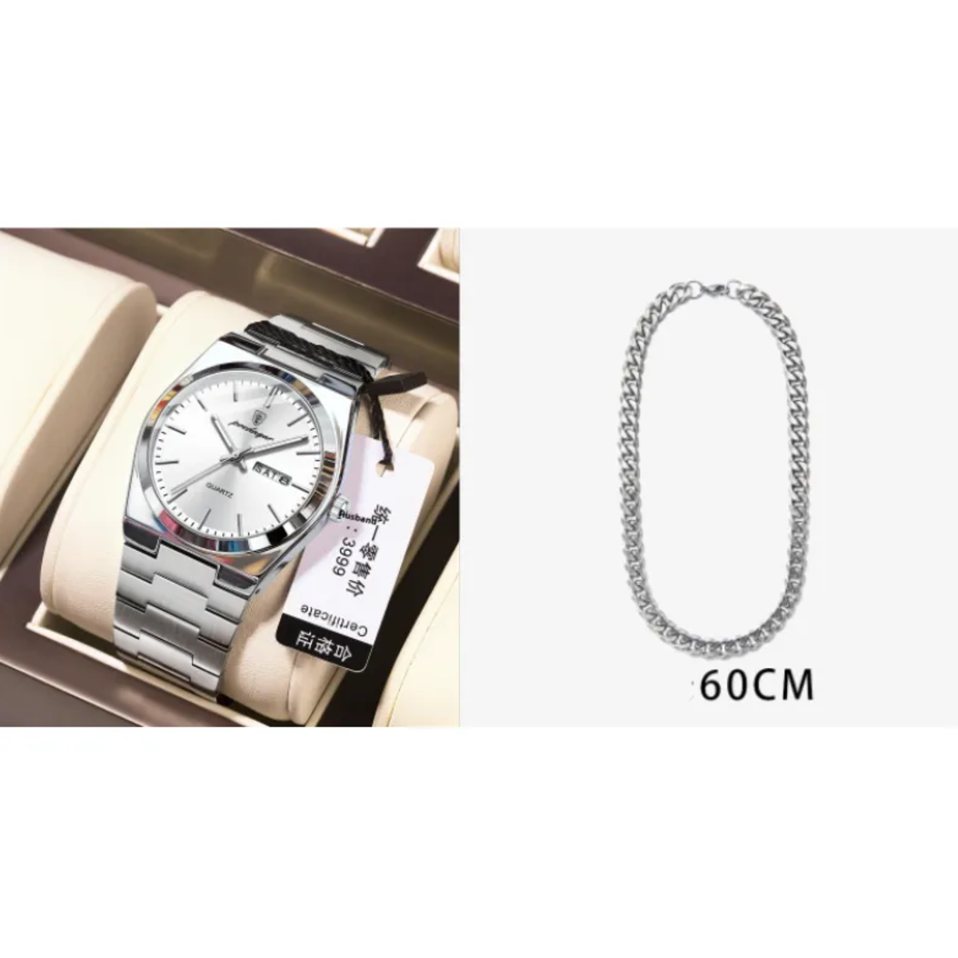 The Filé Ultra-Slim Quartz Watch | Evarisluxe