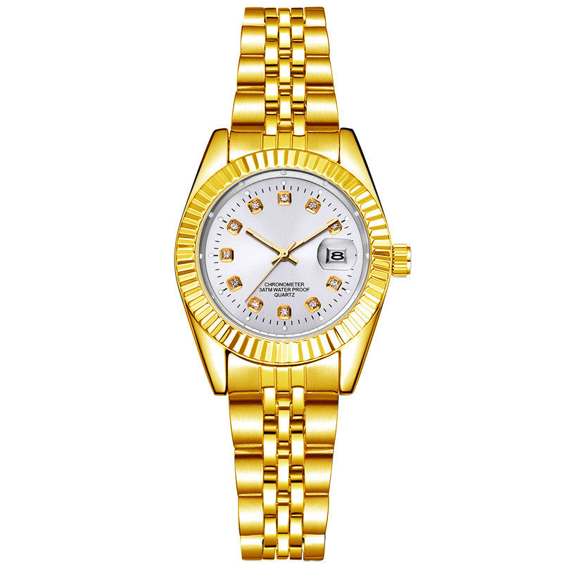 The Soleil Unisex Calendar Quartz Watch | Evarisluxe