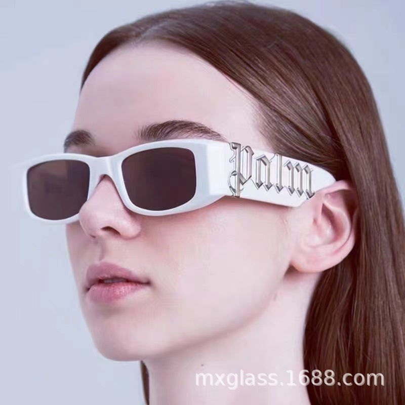 2023 Square Letter Sunglasses for Women (Wholesale)
