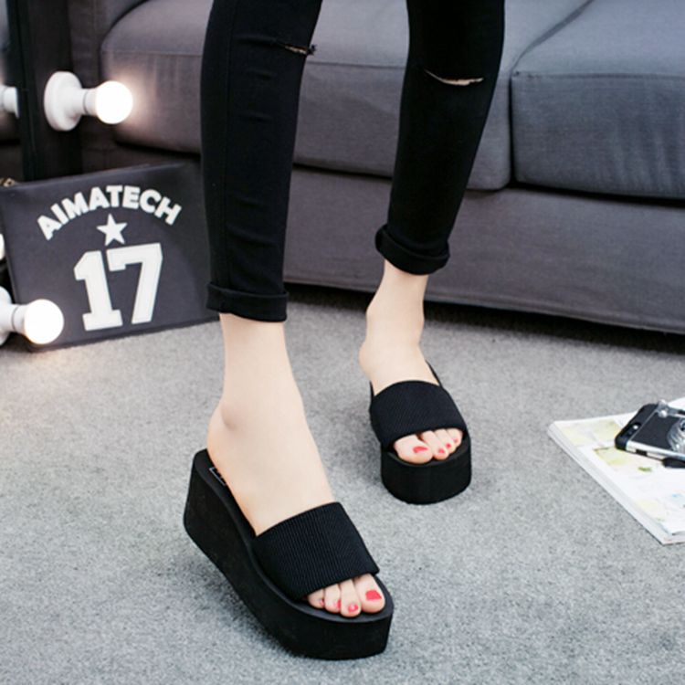 Flat Wedge Summer Women's Sandals