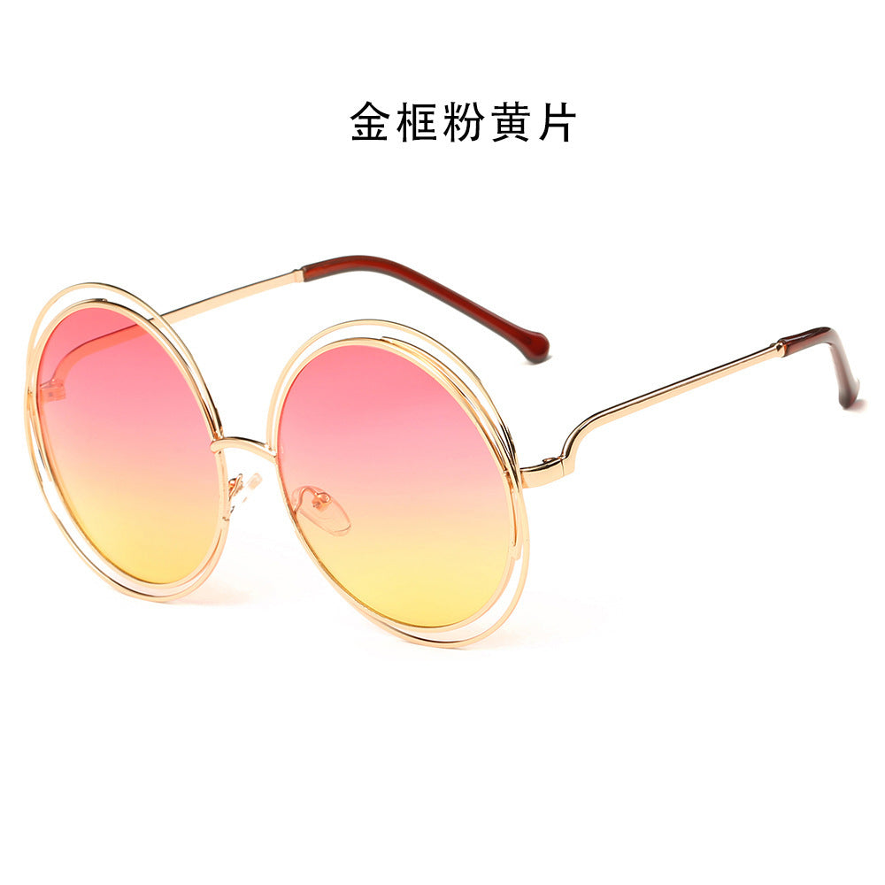 New Stylish Round Frame Sunglasses for Women