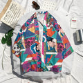 Japanese Style Kimono Jacket for Men - Casual Streetwear
