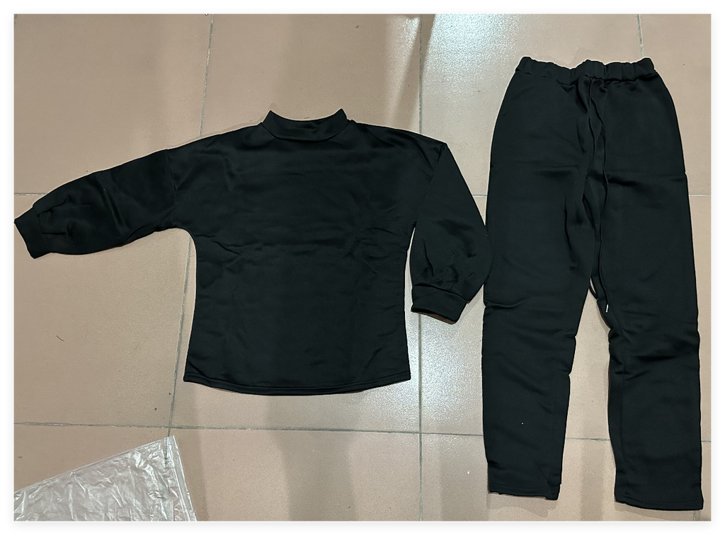 Casual Two-Piece Hoodie Set