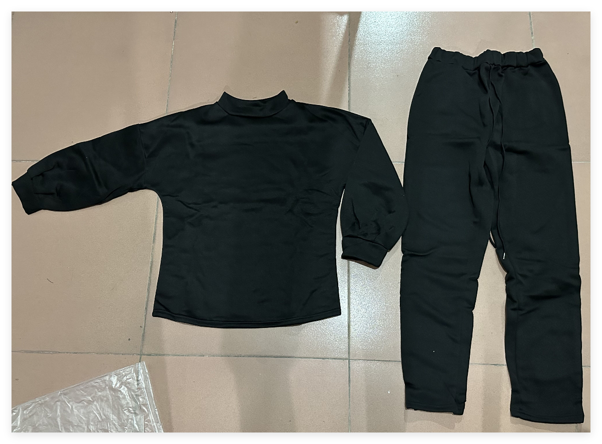 Casual Two-Piece Hoodie Set