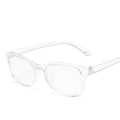 Evarisluxe Black and Red Trendy Glasses Frame