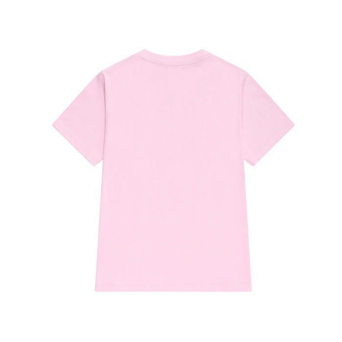 Loose Fit Graphic Tee for Women - Summer Style