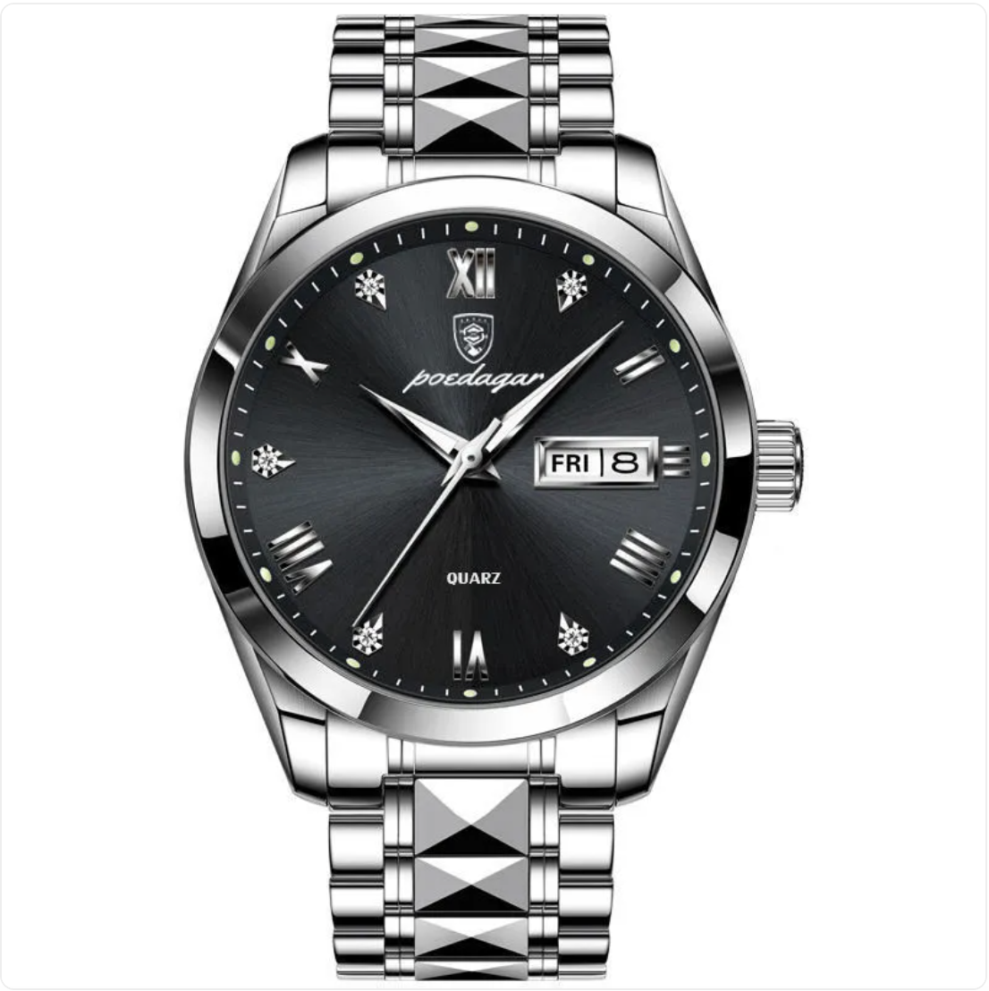 The Nocturne Waterproof Men's Watch | Evarisluxe