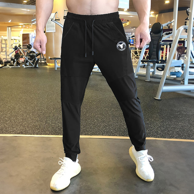 Men's Summer Thin Casual Sports Jogging Pants