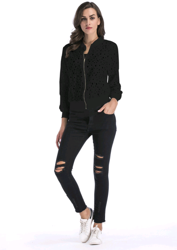 2020 Spring Summer Lace Hollow Out Cardigan for Women