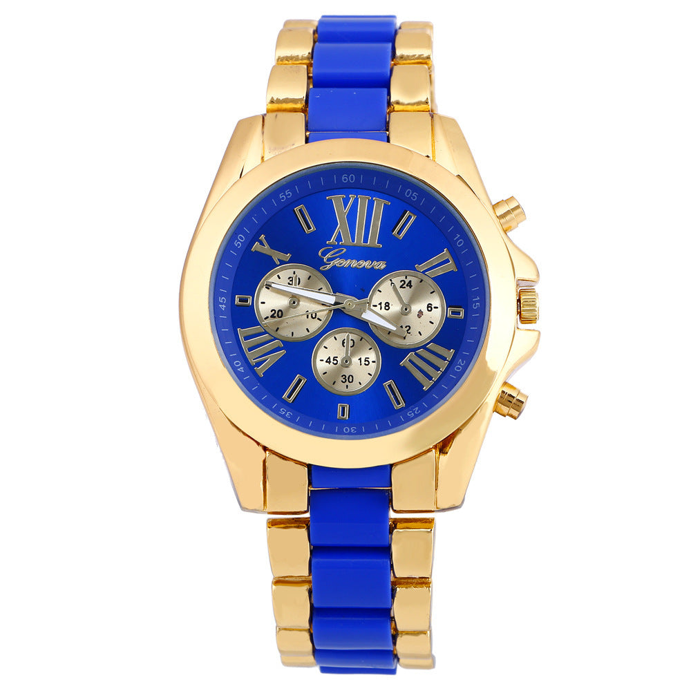 Geneva Alloy Watch for Men and Women | Evarisluxe