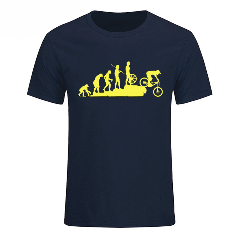Customizable Round Neck Short Sleeve T-Shirts (Logo Print)