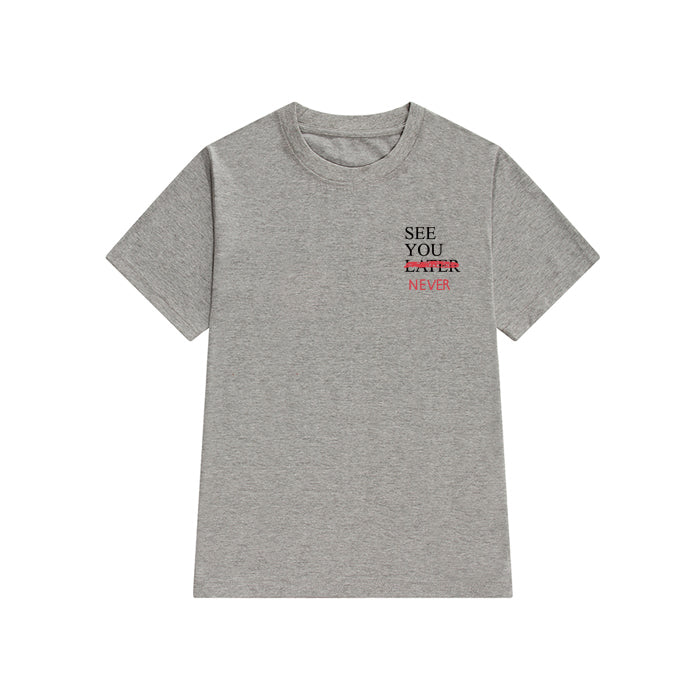 Loose Fit Graphic Tee for Women - Summer Style