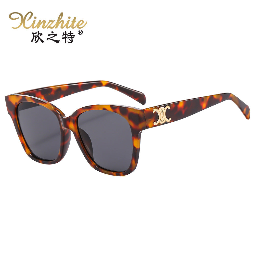 Arc Triomphe Round Sunglasses