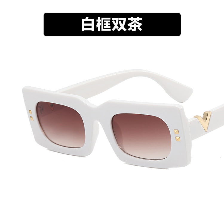 Trendy Square Frame Sunglasses for Women 2022