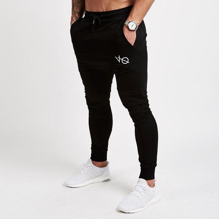 Running Fitness Trousers with Tapered Fit