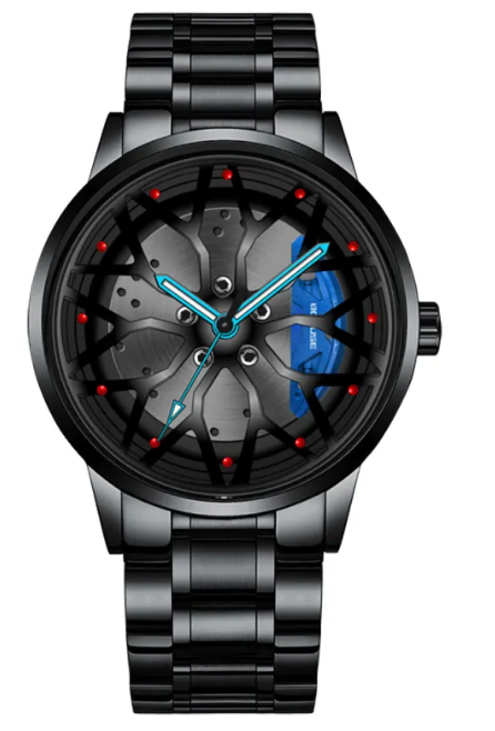 L'Aqua Chrono Quartz Watch | Evarisluxe
