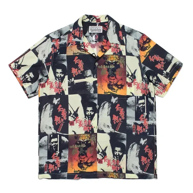 WACKO MARIA Long Sleeve Shirt for Men & Women