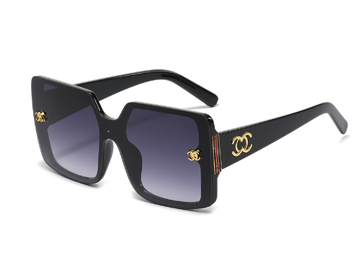 Evarisluxe Oversized Shield Sunglasses