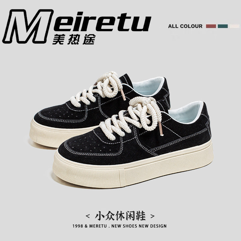 Meirentu 2024 Spring Casual Breathable Sneakers