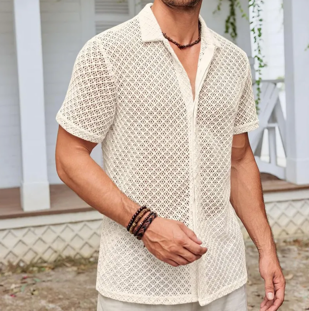 Men’s Summer Mesh Shirt